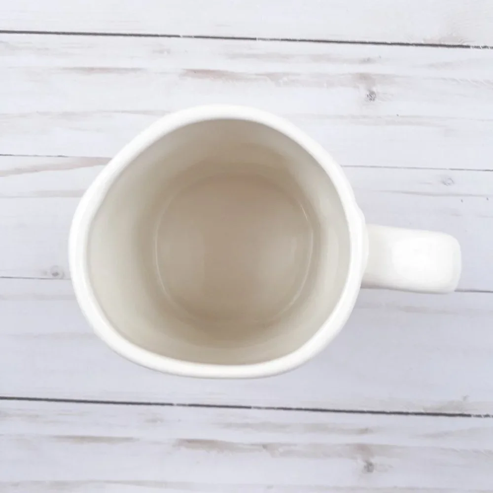 Rae Dunn Coffee Mug Cup Happy Artisan Collection